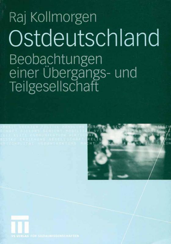 Cover-Bild Ostdeutschland