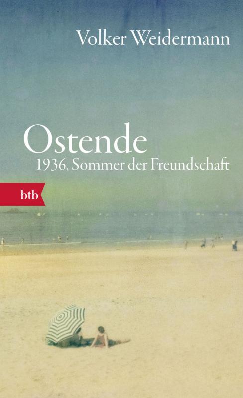 Cover-Bild Ostende. 1936, Sommer der Freundschaft