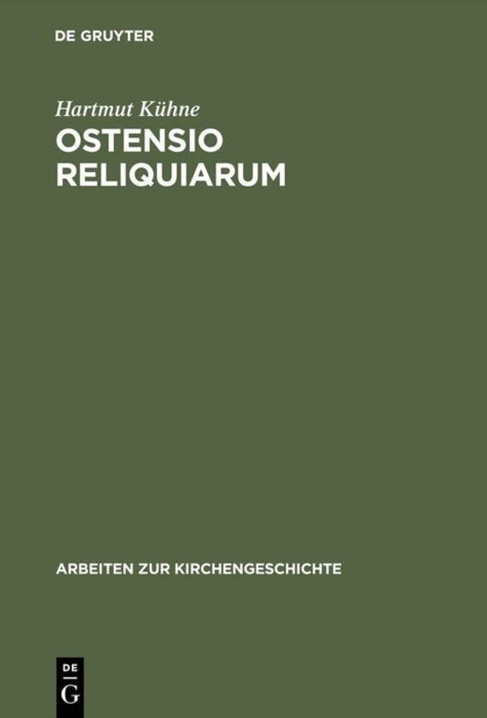Cover-Bild Ostensio reliquiarum