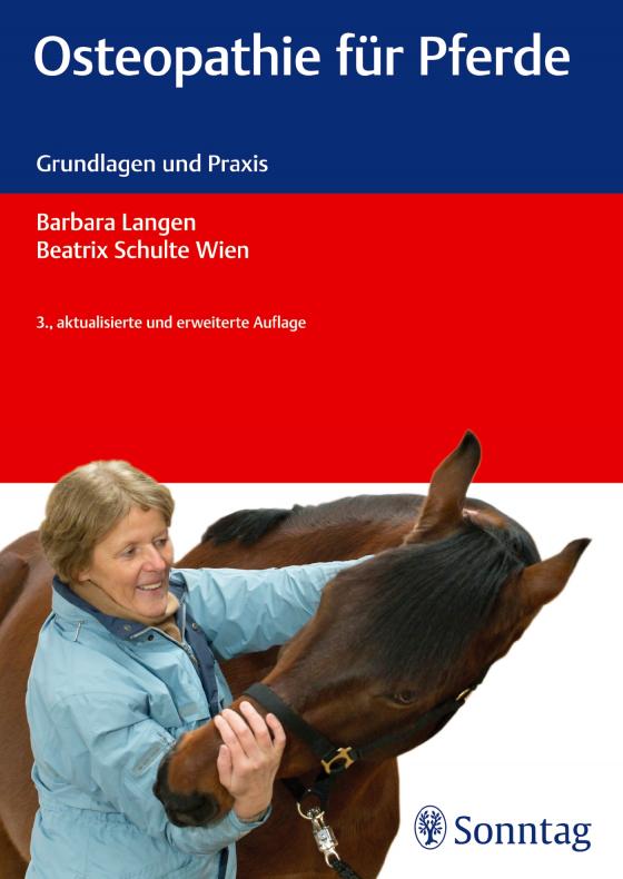 Cover-Bild Osteopathie für Pferde