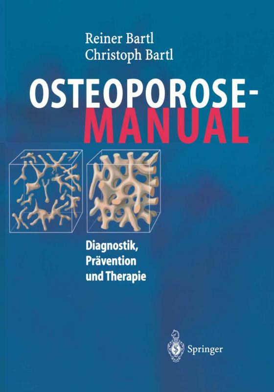 Cover-Bild Osteoporose-Manual