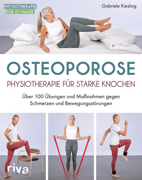 Cover-Bild Osteoporose – Physiotherapie für starke Knochen