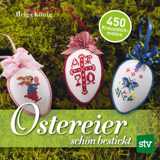 Cover-Bild Ostereier schön bestickt