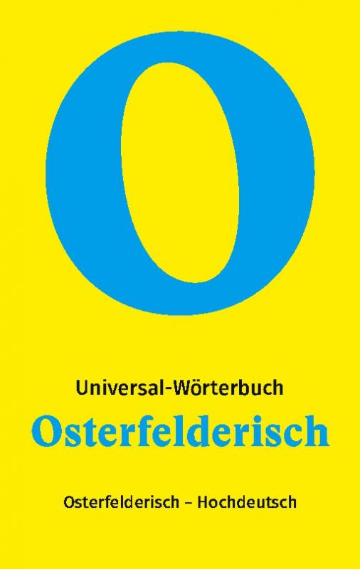 Cover-Bild Osterfelderisch - Hochdeutsch