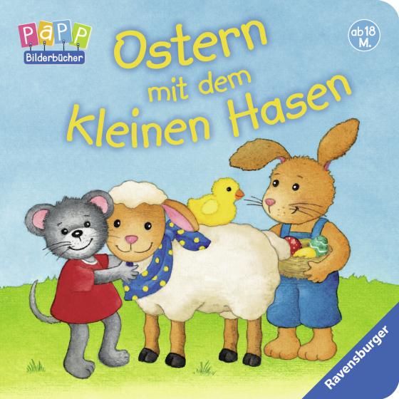 Cover-Bild Ostern mit dem kleinen Hasen