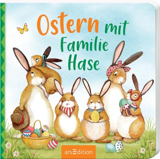 Cover-Bild Ostern mit Familie Hase