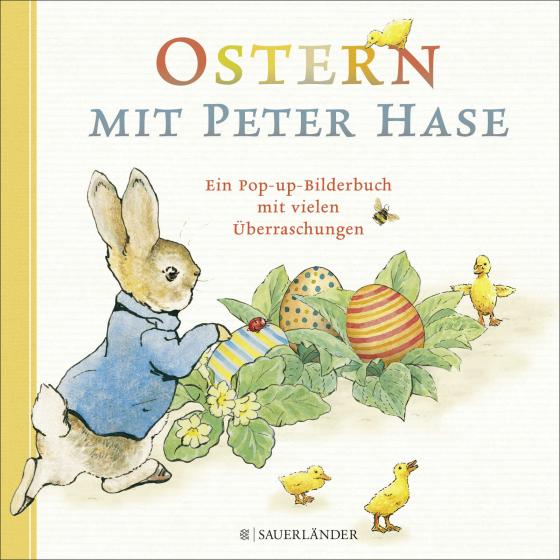 Cover-Bild Ostern mit Peter Hase