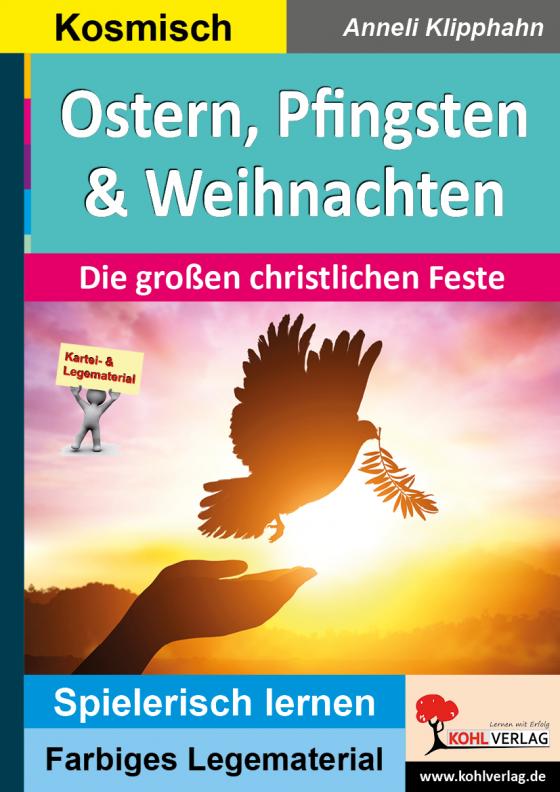 Cover-Bild Ostern, Pfingsten und Weihnachten
