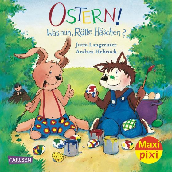 Cover-Bild Ostern! Was nun, Rötte Häschen?