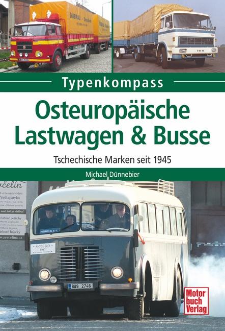 Cover-Bild Osteuropäische Lastwagen & Busse