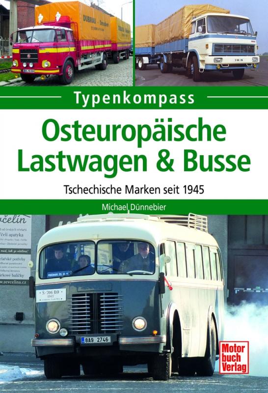 Cover-Bild Osteuropäische Lastwagen & Busse