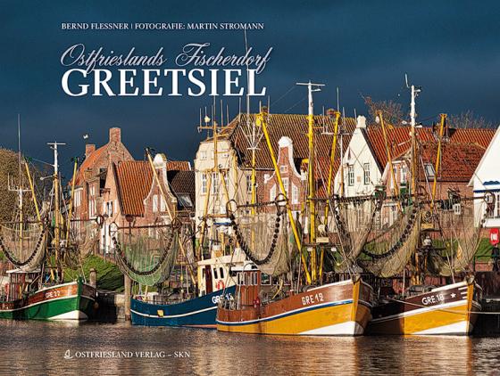 Cover-Bild Ostfrieslands Fischerdorf Greetsiel
