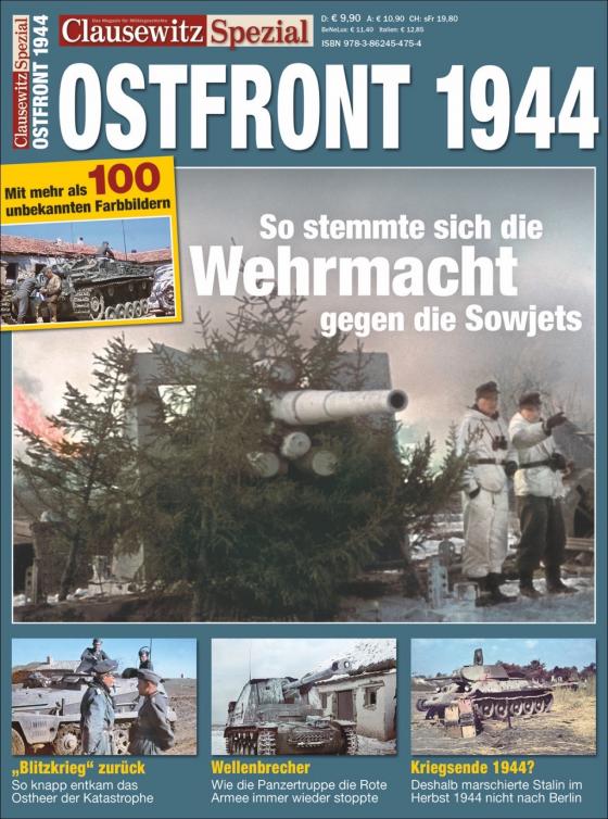 Cover-Bild Ostfront 1944