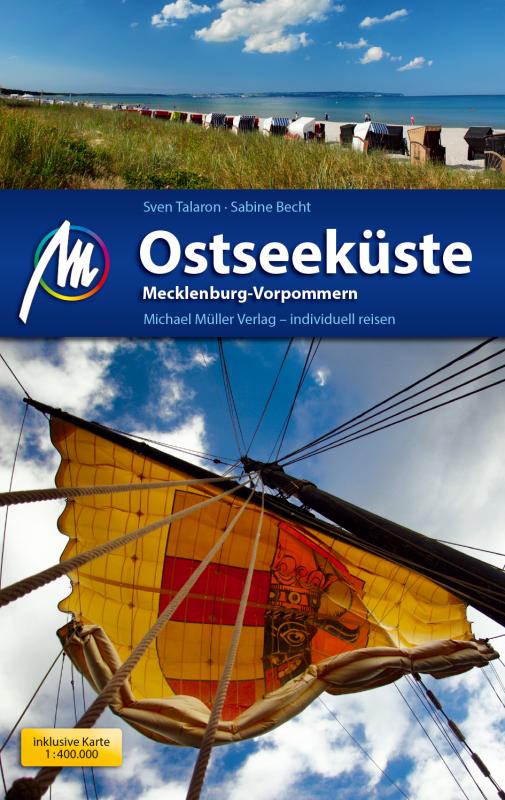 Cover-Bild Ostseeküste - Mecklenburg Vorpommern Reiseführer Michael Müller Verlag