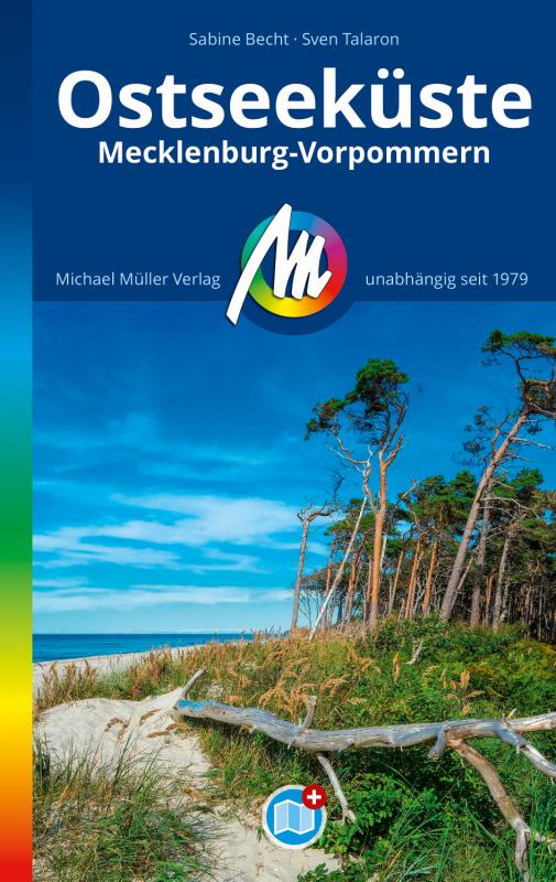 Cover-Bild Ostseeküste Reiseführer Michael Müller Verlag