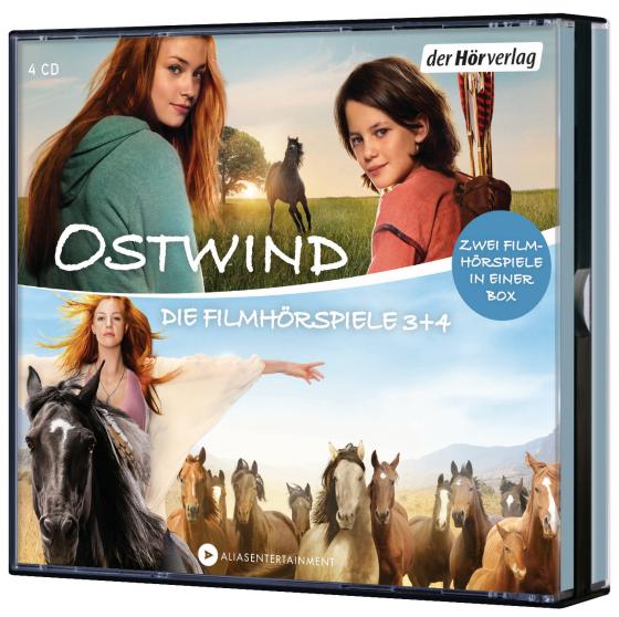 Cover-Bild Ostwind Die Filmhörspiele 3 + 4