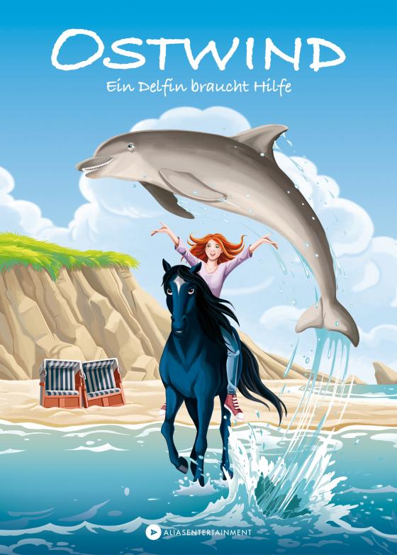 Cover-Bild OSTWIND - Erstleser Band 19 - Ein Delfin braucht Hilfe