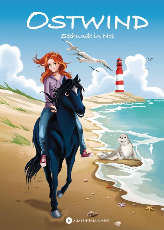 Cover-Bild Ostwind – Seehunde in Not