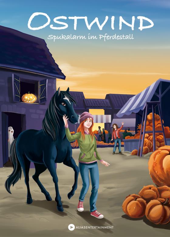 Cover-Bild OSTWIND - Spukalarm im Pferdestall