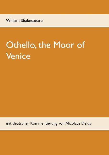 Cover-Bild Othello, the Moor of Venice