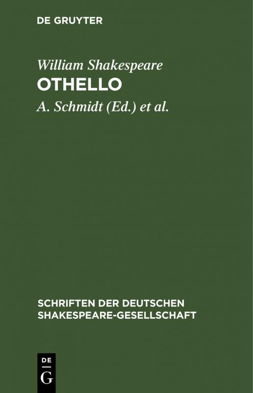 Cover-Bild Othello