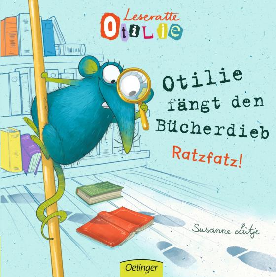 Cover-Bild Otilie fängt den Bücherdieb