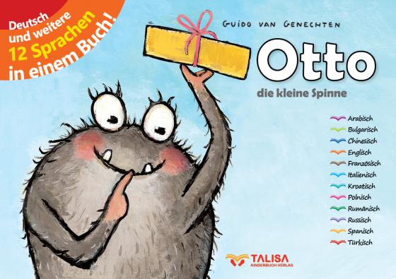 Cover-Bild Otto - die kleine Spinne