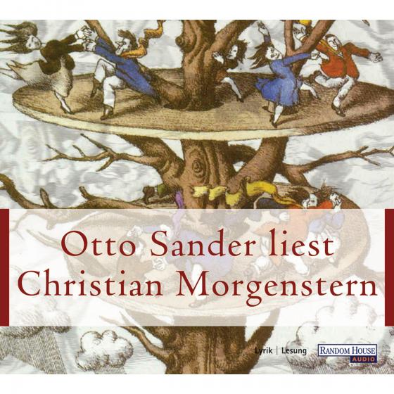 Cover-Bild Otto Sander liest Christian Morgenstern