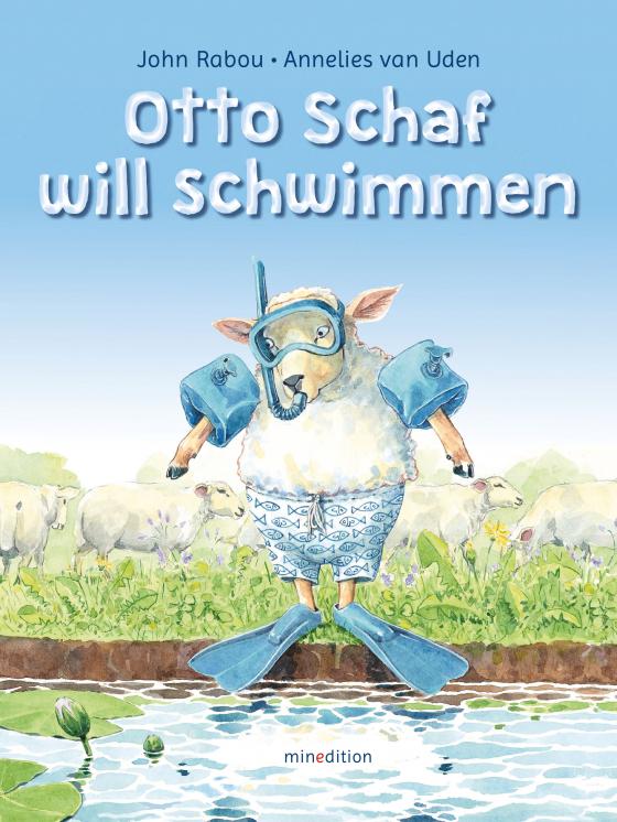 Cover-Bild Otto Schaf will schwimmen