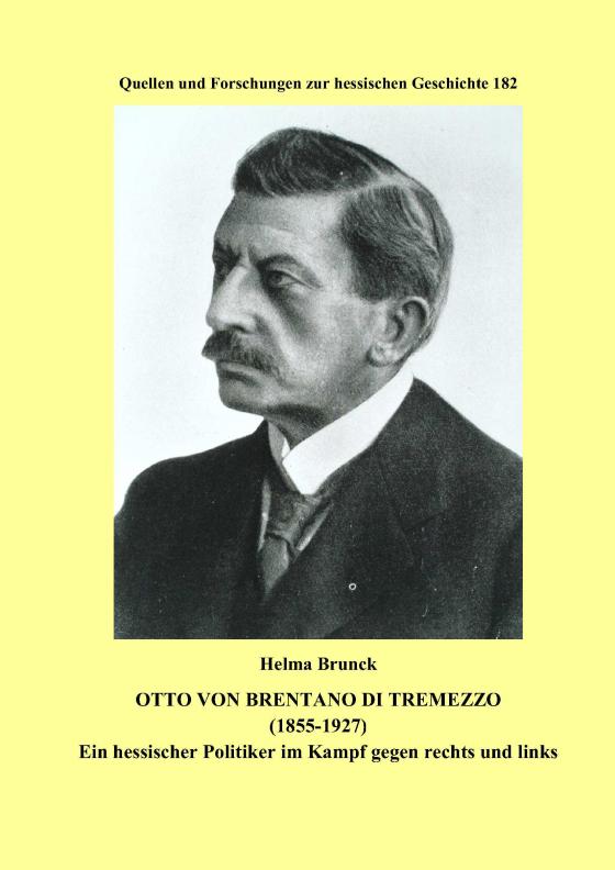 Cover-Bild Otto von Brentano di Tremezzo (1855-1927)