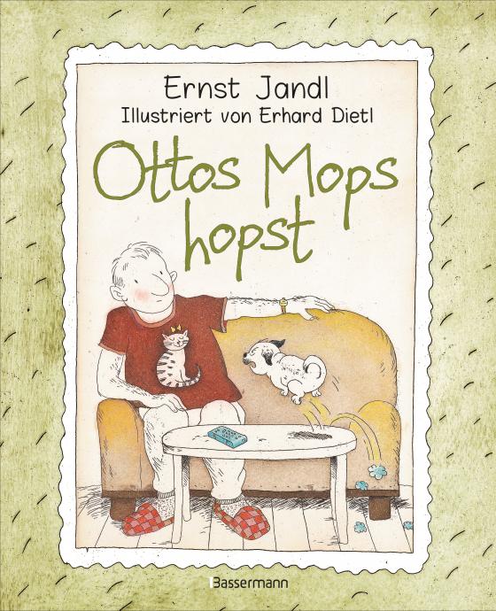 Cover-Bild Ottos Mops hopst - Absurd komische Gedichte vom Meister des Sprachwitzes. Für Kinder ab 5 Jahren