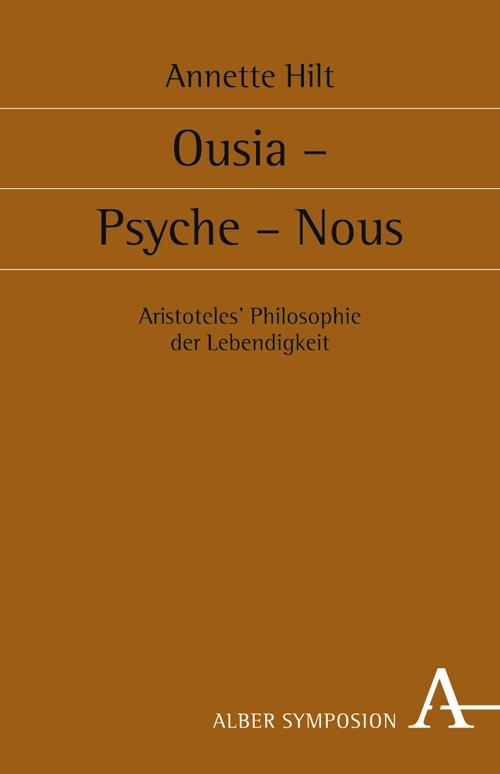 Cover-Bild Ousia - Psyche - Nous