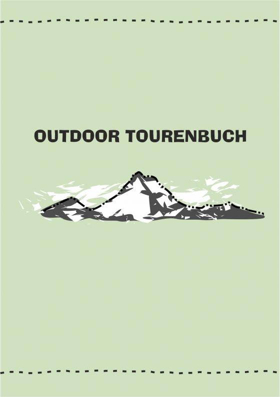 Cover-Bild Outdoor Tourenbuch