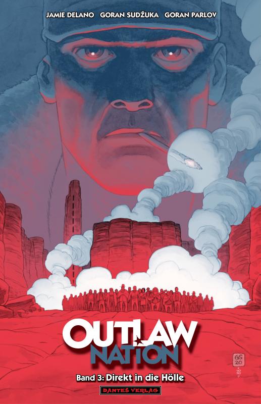 Cover-Bild Outlaw Nation 3 - Direkt in die Hölle