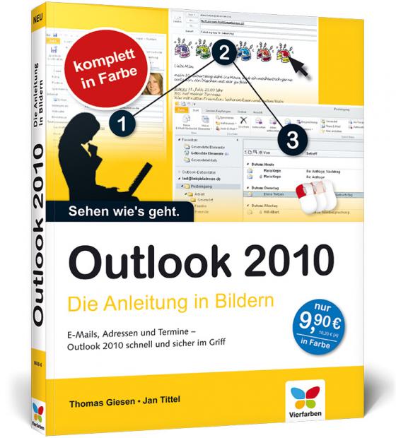 Cover-Bild Outlook 2010