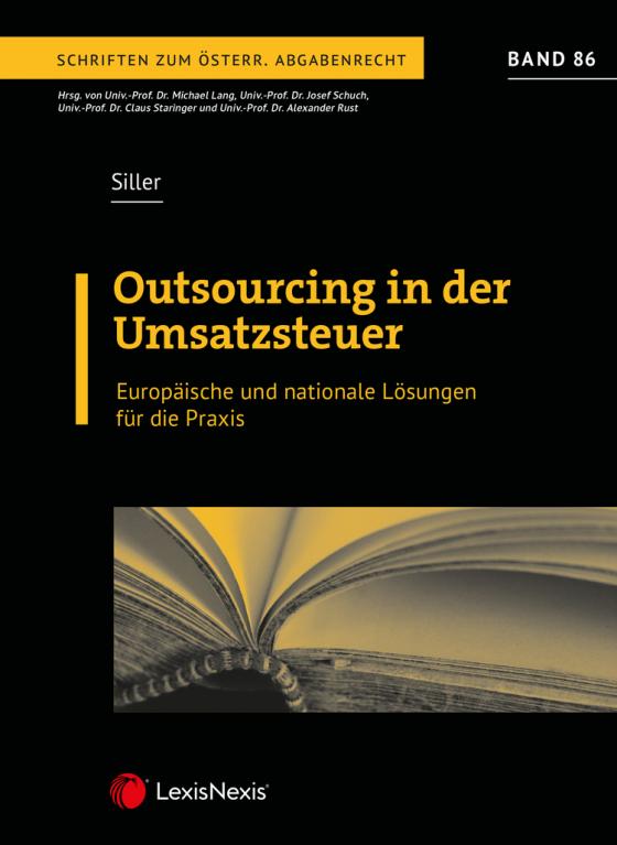 Cover-Bild Outsourcing in der Umsatzsteuer
