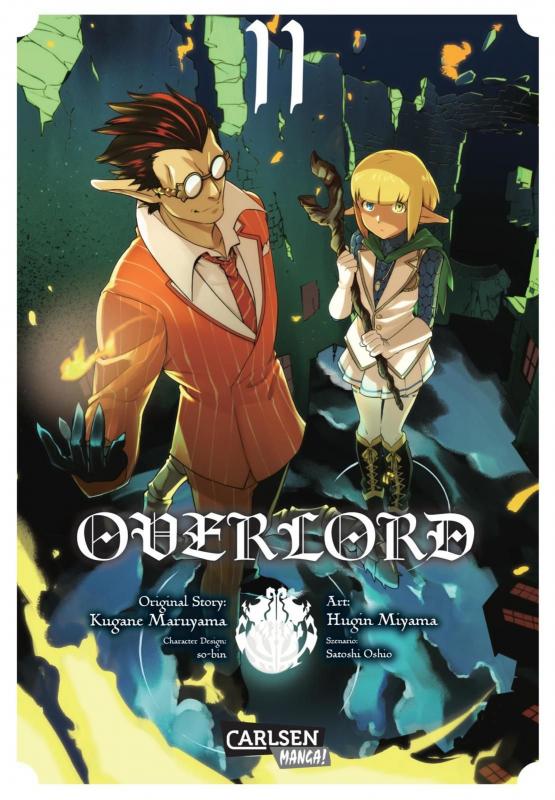 Cover-Bild Overlord 11