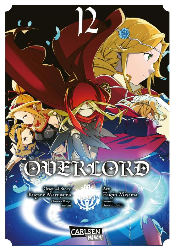 Cover-Bild Overlord 12