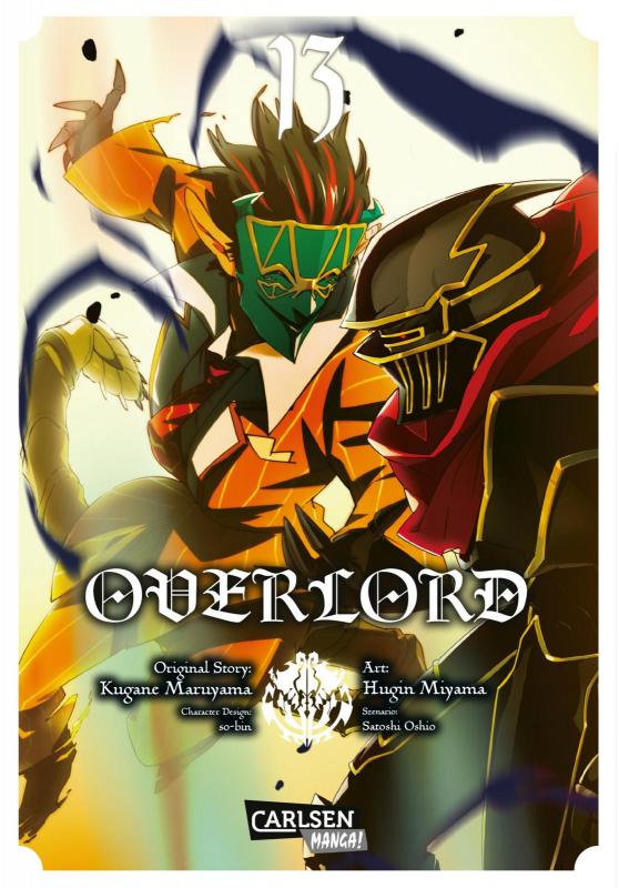 Cover-Bild Overlord 13