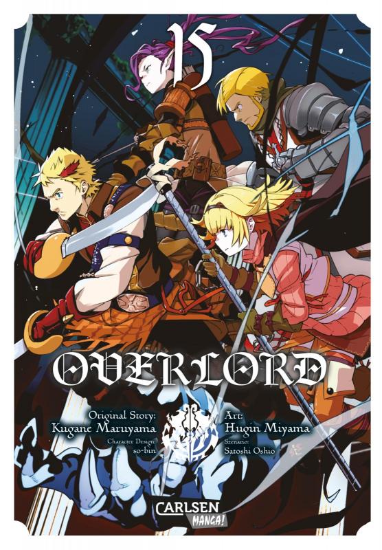 Cover-Bild Overlord 15