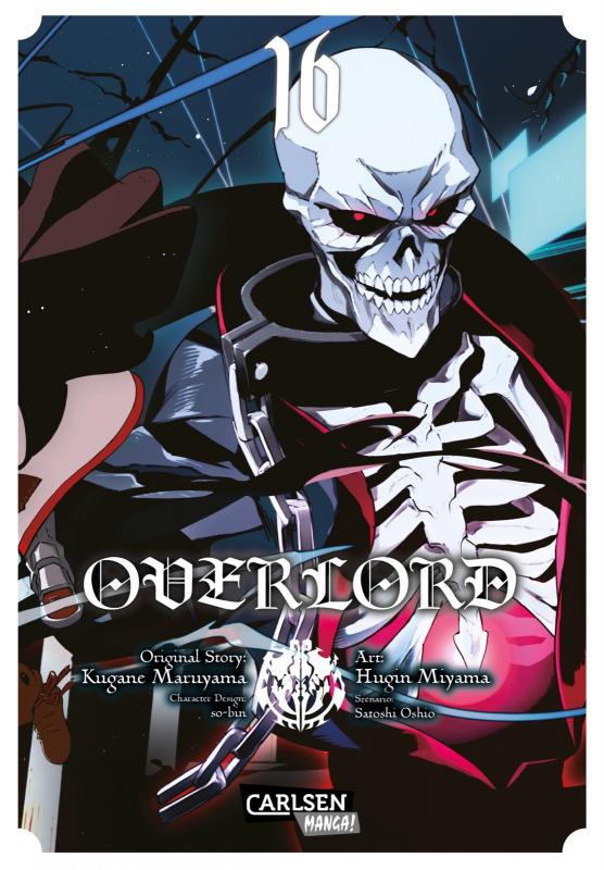 Cover-Bild Overlord 16