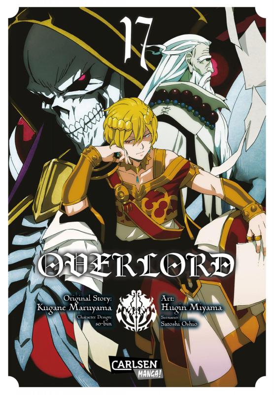 Cover-Bild Overlord 17