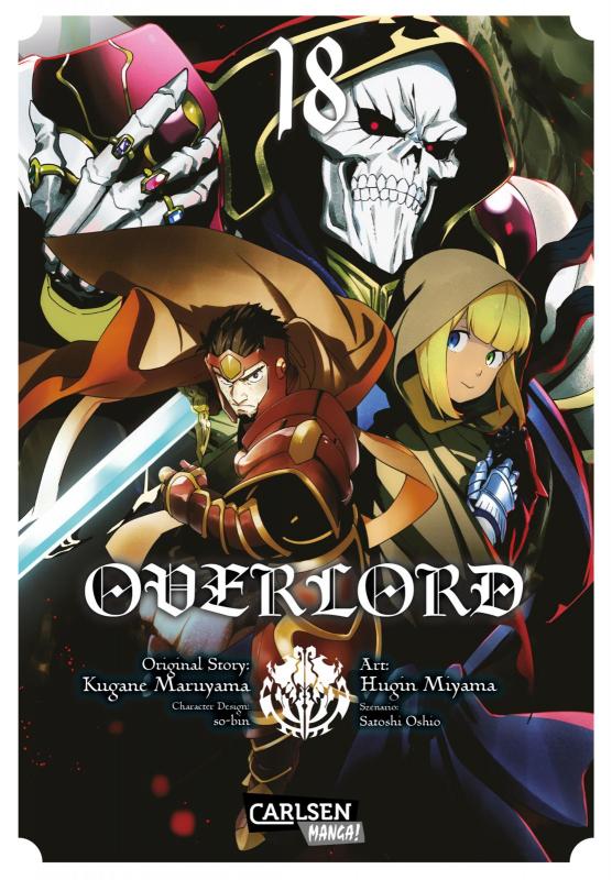 Cover-Bild Overlord 18