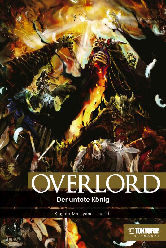 Cover-Bild Overlord – Light Novel, Band 01