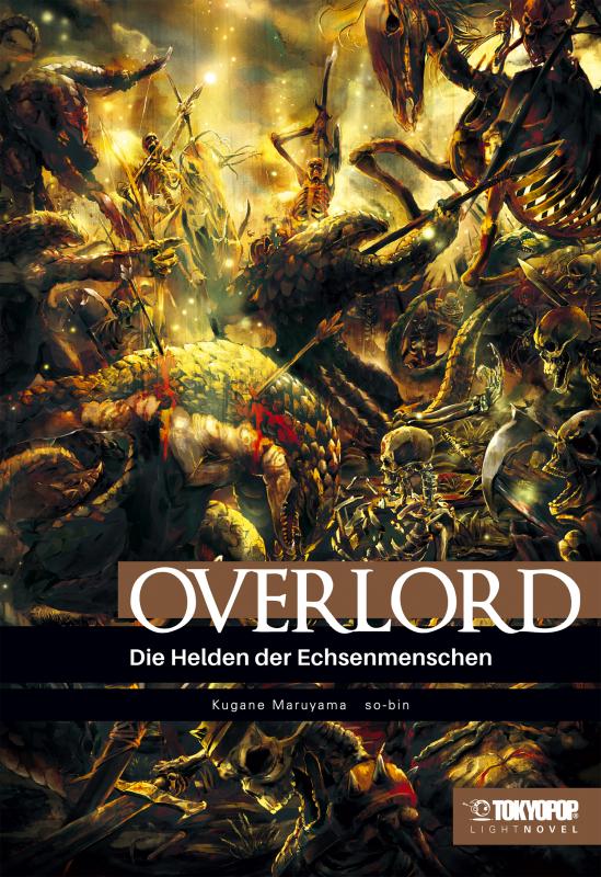 Cover-Bild Overlord – Light Novel, Band 04