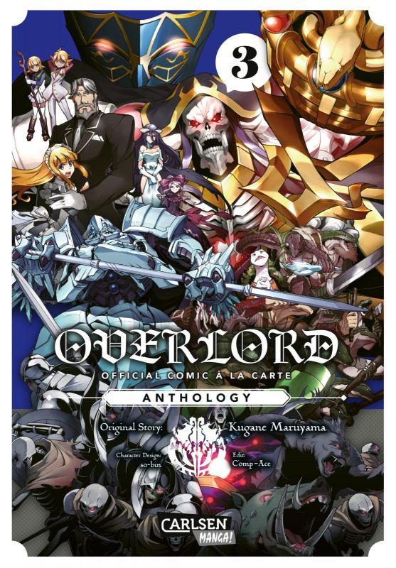 Cover-Bild OVERLORD Official Comic À La Carte Anthology 3