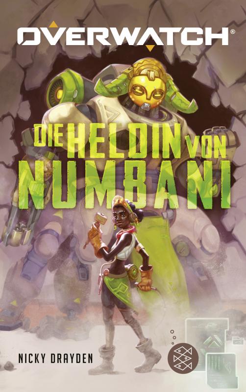 Cover-Bild Overwatch – Die Heldin von Numbani