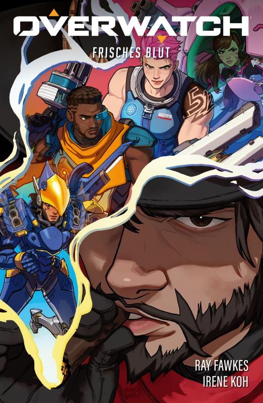 Cover-Bild Overwatch: Frisches Blut