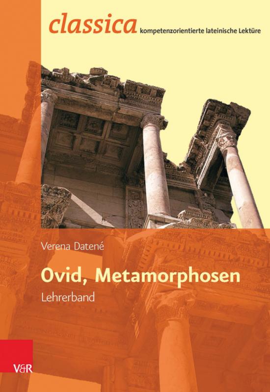 Cover-Bild Ovid, Metamorphosen - Lehrerband