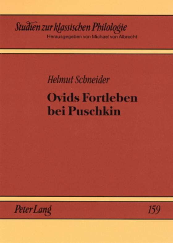 Cover-Bild Ovids Fortleben bei Puschkin